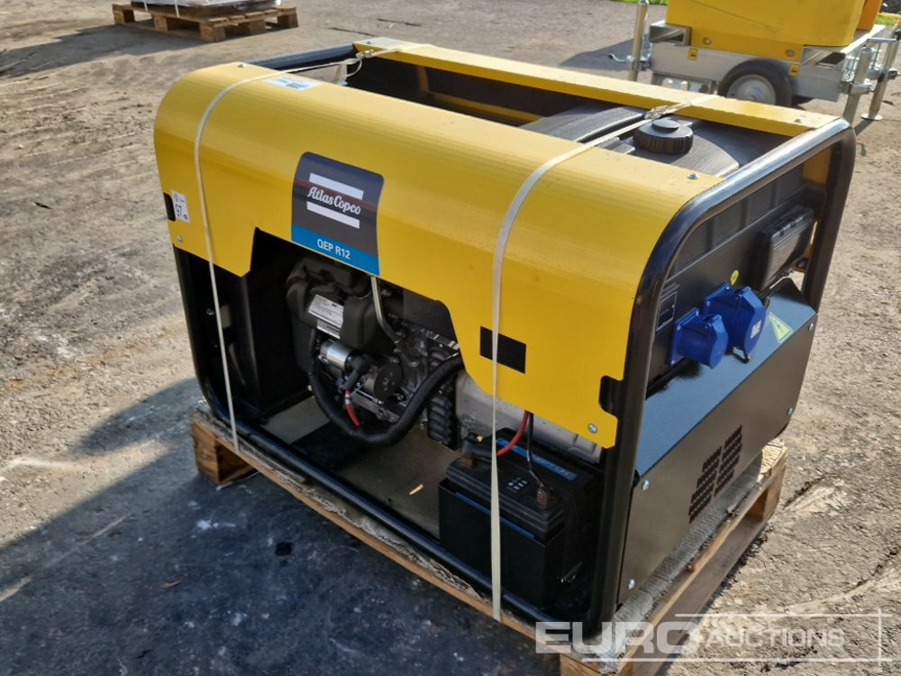 Unused Atlas Copco QEP R12 - Elektrikli jeneratör: fotoğraf 4 Unused Atlas Copco QEP R12 - Elektrikli jeneratör: fotoğraf 4
