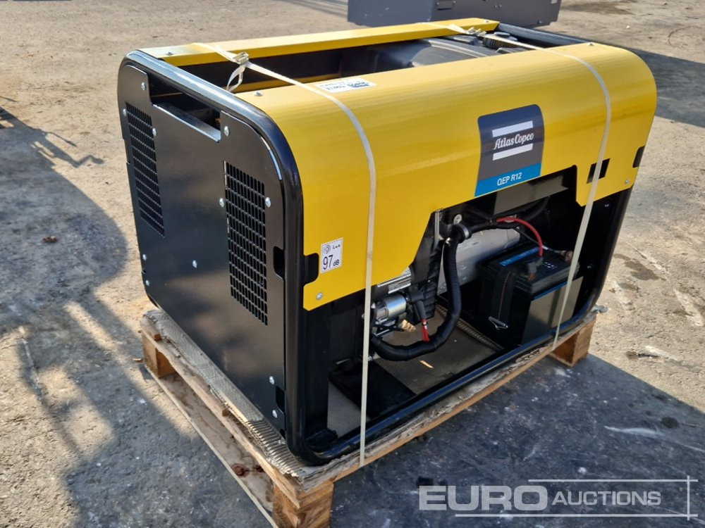 Unused Atlas Copco QEP R12 - Elektrikli jeneratör: fotoğraf 3 Unused Atlas Copco QEP R12 - Elektrikli jeneratör: fotoğraf 3