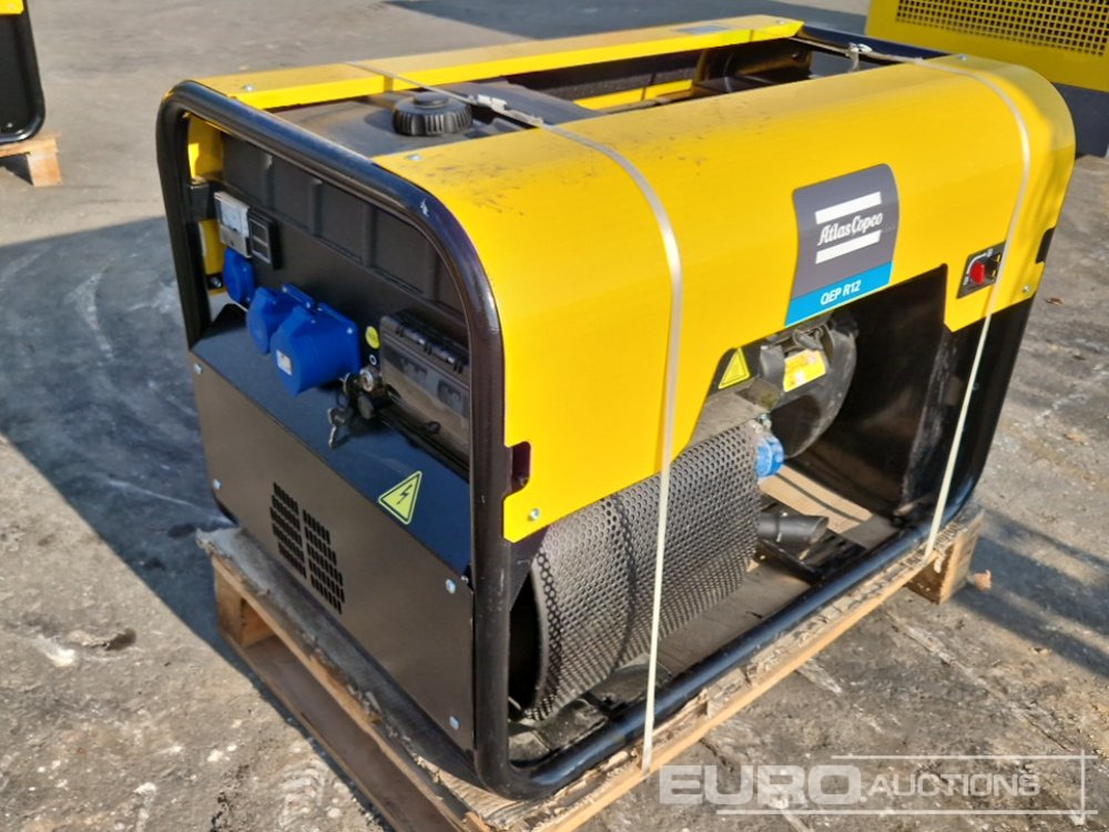 Unused Atlas Copco QEP R12 - Elektrikli jeneratör: fotoğraf 1 Unused Atlas Copco QEP R12 - Elektrikli jeneratör: fotoğraf 1