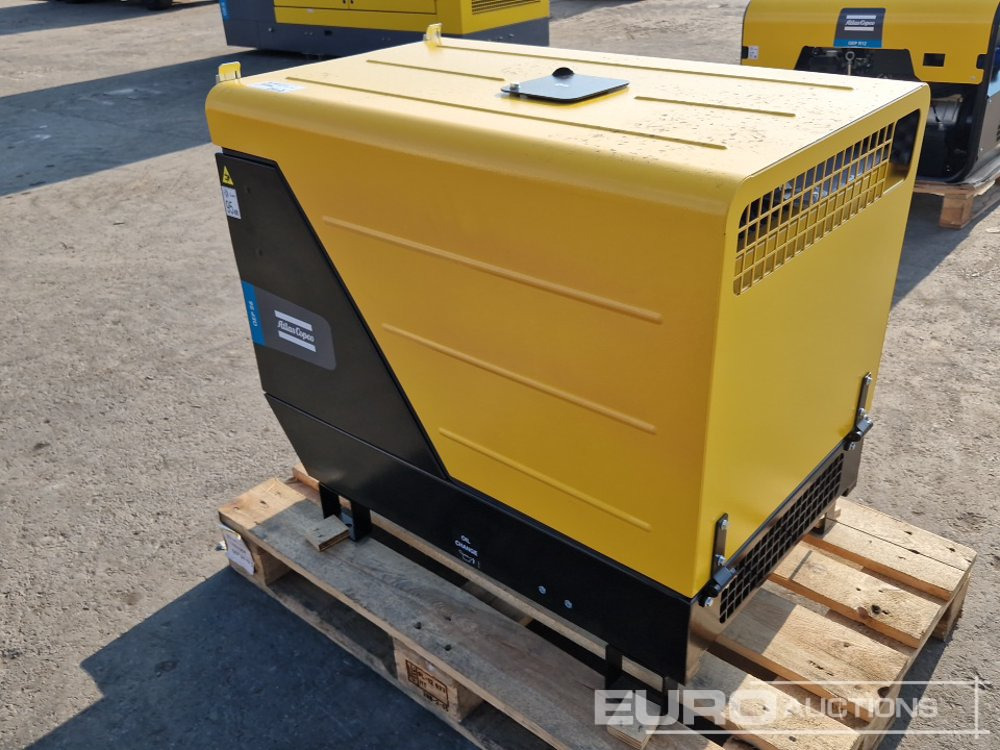 Unused Atlas Copco QEP S6 - Elektrikli jeneratör: fotoğraf 2 Unused Atlas Copco QEP S6 - Elektrikli jeneratör: fotoğraf 2