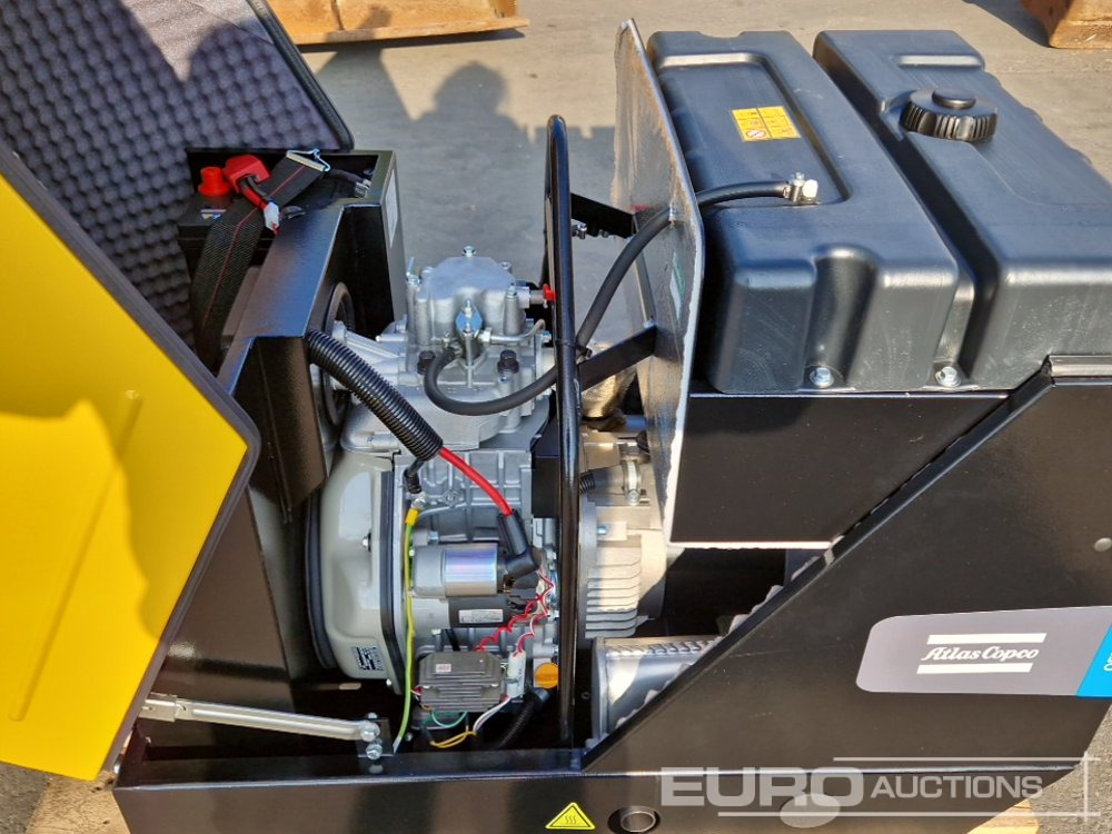 Unused Atlas Copco QEP S6 - Elektrikli jeneratör: fotoğraf 5 Unused Atlas Copco QEP S6 - Elektrikli jeneratör: fotoğraf 5