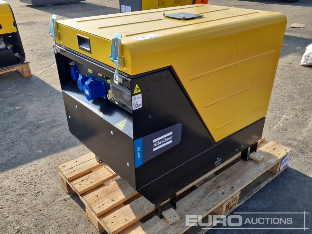 Unused Atlas Copco QEP S6 - Elektrikli jeneratör: fotoğraf 1 Unused Atlas Copco QEP S6 - Elektrikli jeneratör: fotoğraf 1