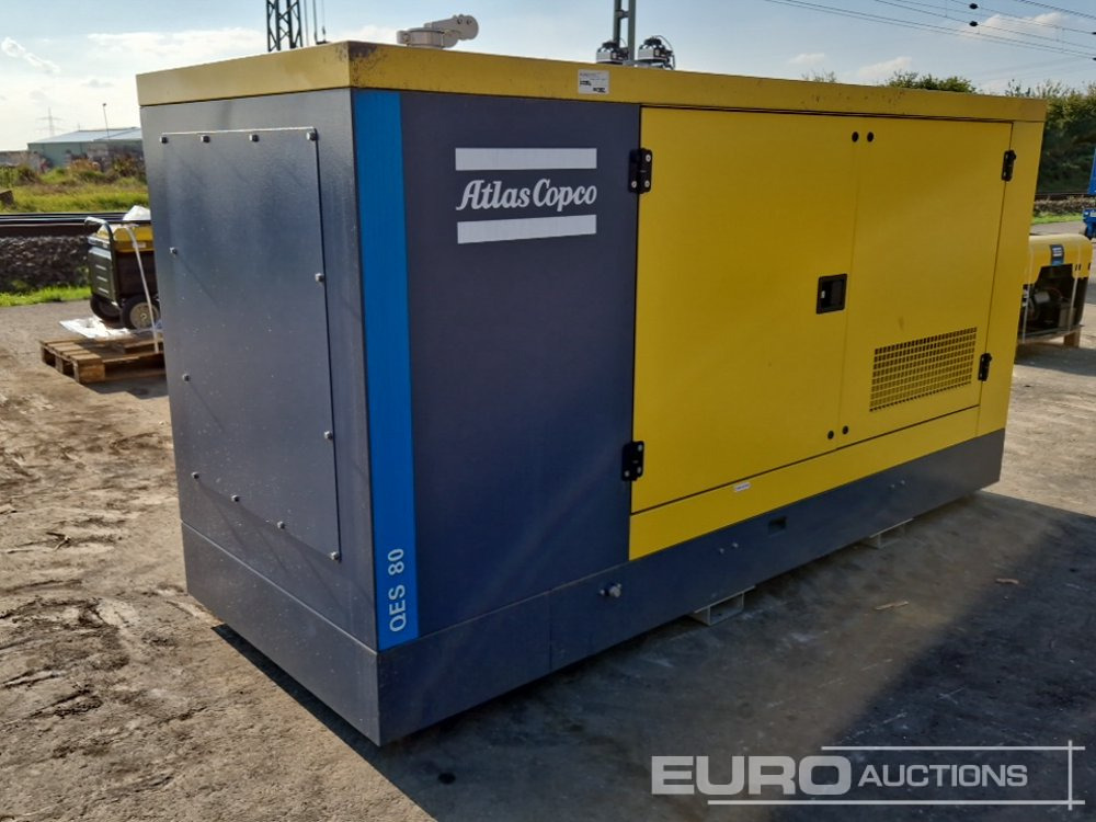 Unused Atlas Copco QES80 - Elektrikli jeneratör: fotoğraf 4 Unused Atlas Copco QES80 - Elektrikli jeneratör: fotoğraf 4
