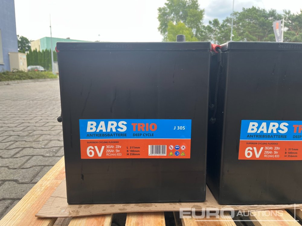 Unused BARS J30 Batteries (8 of) - Garaj ekipman: fotoğraf 2 Unused BARS J30 Batteries (8 of) - Garaj ekipman: fotoğraf 2