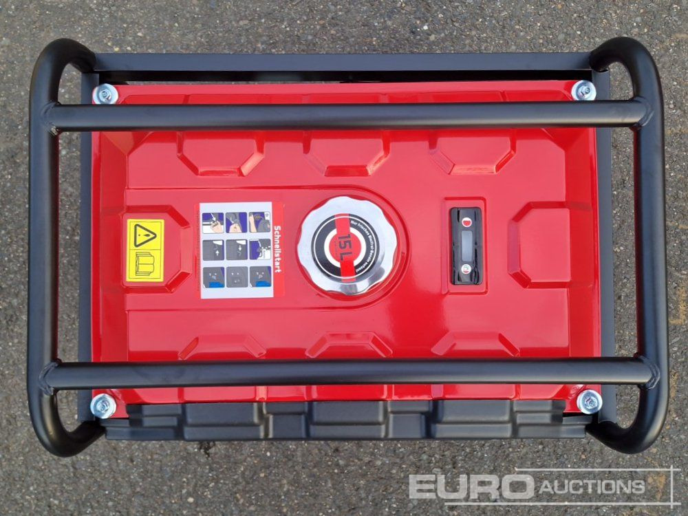Unused Bauer G-3000-1 - Elektrikli jeneratör: fotoğraf 5 Unused Bauer G-3000-1 - Elektrikli jeneratör: fotoğraf 5