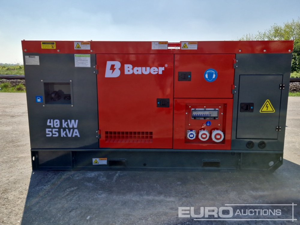 Unused Bauer GFS-40KW - Elektrikli jeneratör: fotoğraf 5 Unused Bauer GFS-40KW - Elektrikli jeneratör: fotoğraf 5