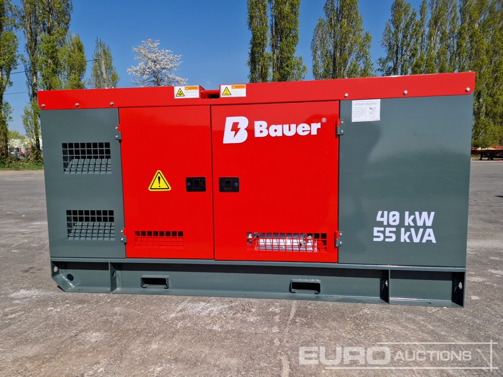 Unused Bauer GFS-40KW - Elektrikli jeneratör: fotoğraf 2 Unused Bauer GFS-40KW - Elektrikli jeneratör: fotoğraf 2