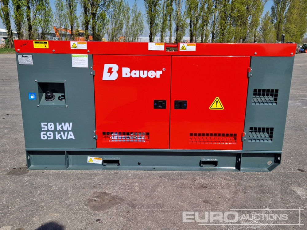Unused Bauer GFS-50KW - Elektrikli jeneratör: fotoğraf 5 Unused Bauer GFS-50KW - Elektrikli jeneratör: fotoğraf 5