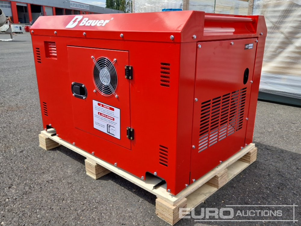 Unused Bauer GFS-8 - Elektrikli jeneratör: fotoğraf 5 Unused Bauer GFS-8 - Elektrikli jeneratör: fotoğraf 5