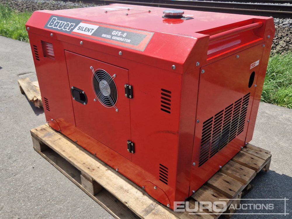 Unused Bauer GFS-8 - Elektrikli jeneratör: fotoğraf 2 Unused Bauer GFS-8 - Elektrikli jeneratör: fotoğraf 2