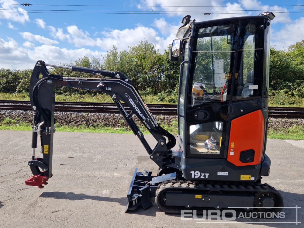 Unused Eurocomach 19ZT - Mini ekskavatör: fotoğraf 2 Unused Eurocomach 19ZT - Mini ekskavatör: fotoğraf 2