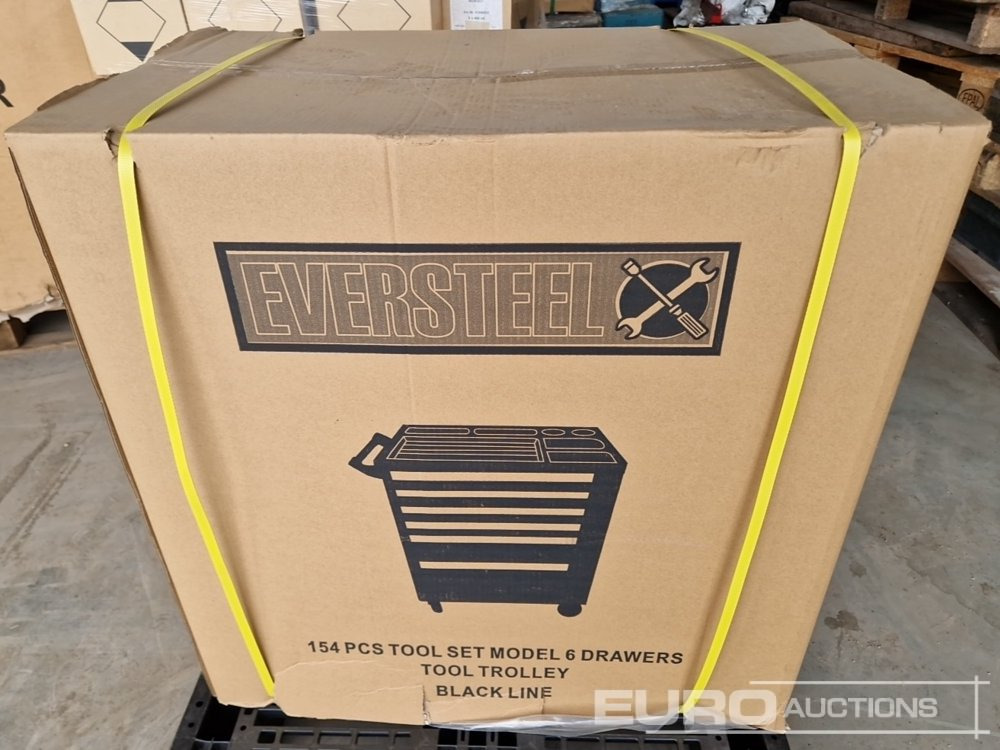Unused Eversteel BLACKLINE - Garaj ekipman: fotoğraf 2 Unused Eversteel BLACKLINE - Garaj ekipman: fotoğraf 2