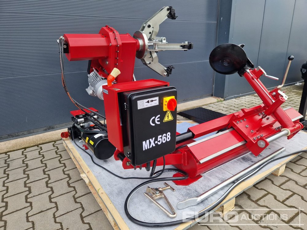 Unused MX-568 Truck & Equipment Tyre Changer, 380V, Rim Diameter 14"-26", max. Tyre Diameter 1600mm, max. Tyre Width 780mm - Garaj ekipman: fotoğraf 5 Unused MX-568 Truck & Equipment Tyre Changer, 380V, Rim Diameter 14"-26", max. Tyre Diameter 1600mm, max. Tyre Width 780mm - Garaj ekipman: fotoğraf 5