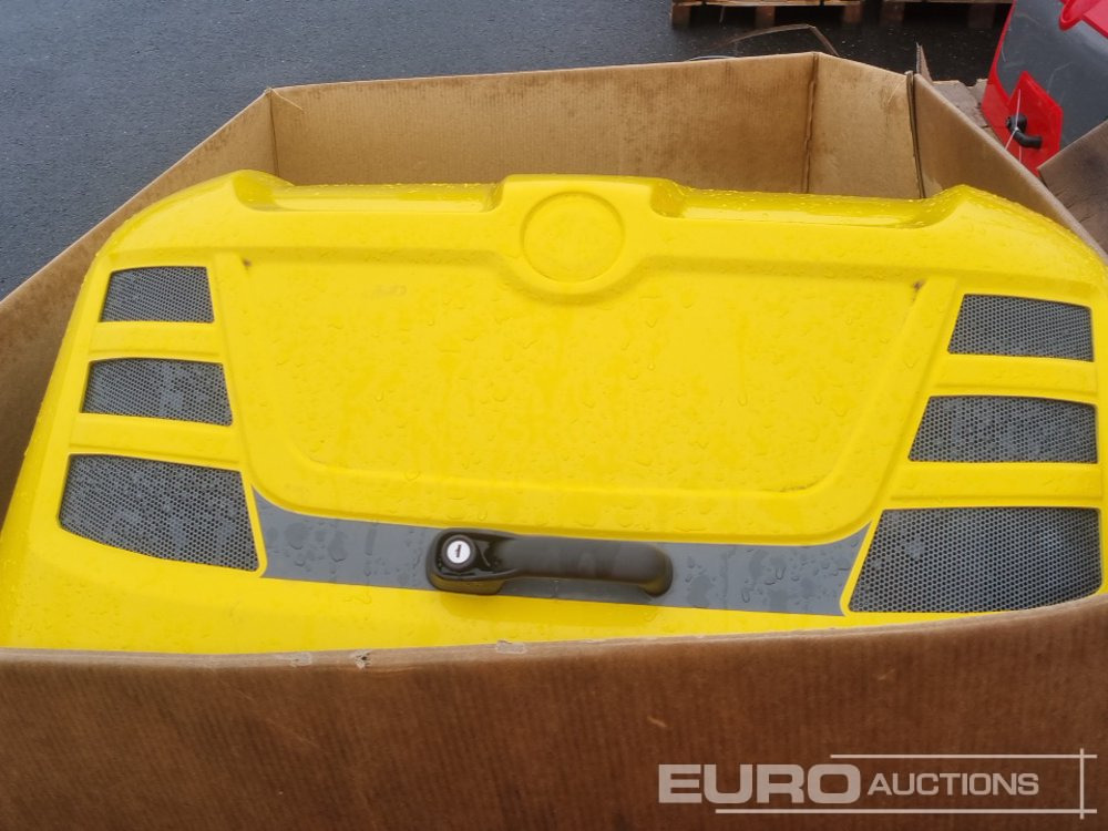 Unused Wacker Neuson Engine Cover - Kaporta - İş makinaları: fotoğraf 2 Unused Wacker Neuson Engine Cover - Kaporta - İş makinaları: fotoğraf 2