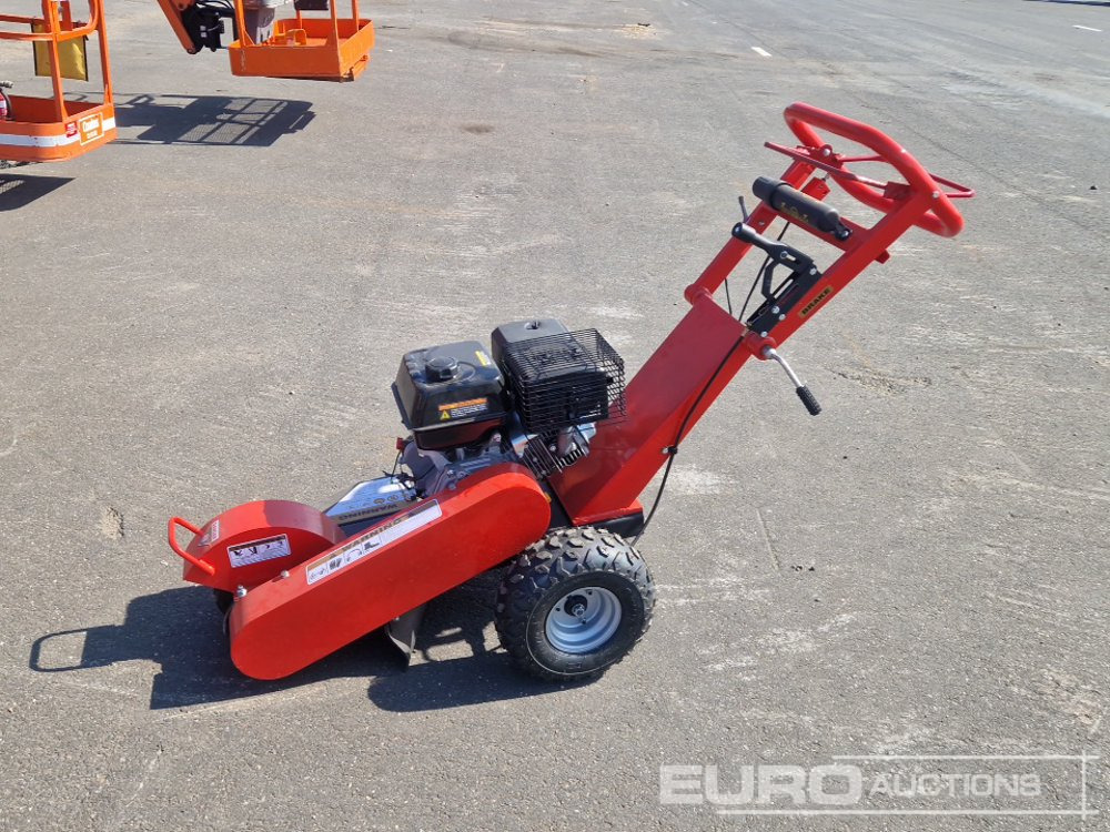 Unused Walk Behind Stump Grinder - Kök parçalama makinası: fotoğraf 2 Unused Walk Behind Stump Grinder - Kök parçalama makinası: fotoğraf 2