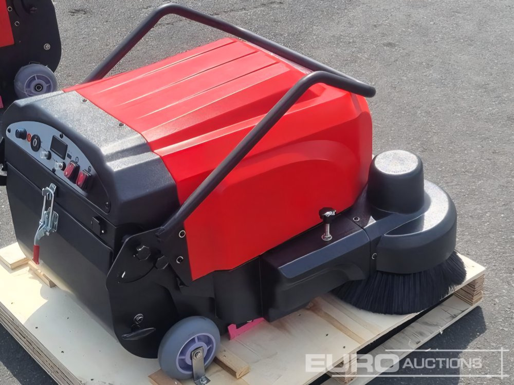 Unused Walk Behind Sweeper - Yer süpürme makinası: fotoğraf 3 Unused Walk Behind Sweeper - Yer süpürme makinası: fotoğraf 3