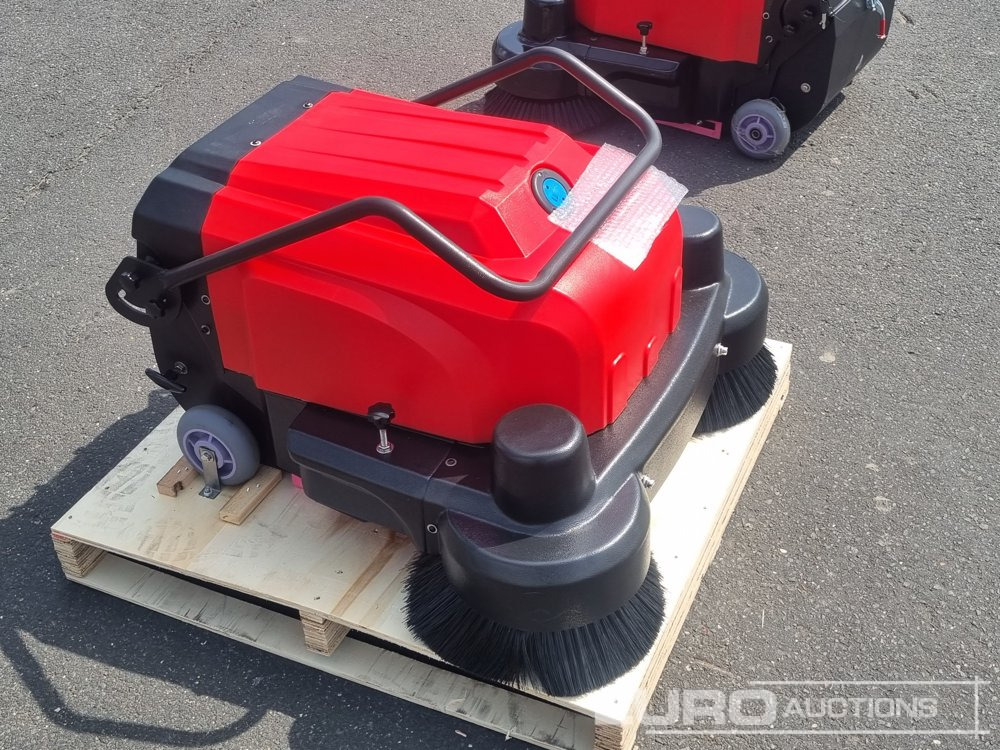 Unused Walk Behind Sweeper - Yer süpürme makinası: fotoğraf 4 Unused Walk Behind Sweeper - Yer süpürme makinası: fotoğraf 4