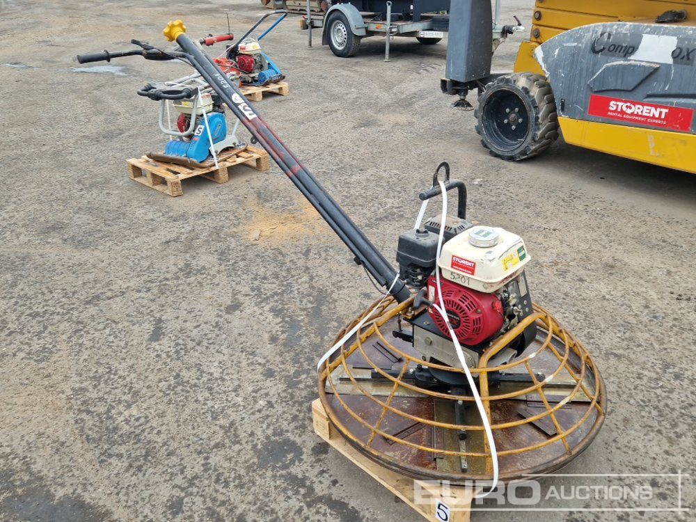 Walk Behind Power Trowel - Perdah makinesi: fotoğraf 4 Walk Behind Power Trowel - Perdah makinesi: fotoğraf 4