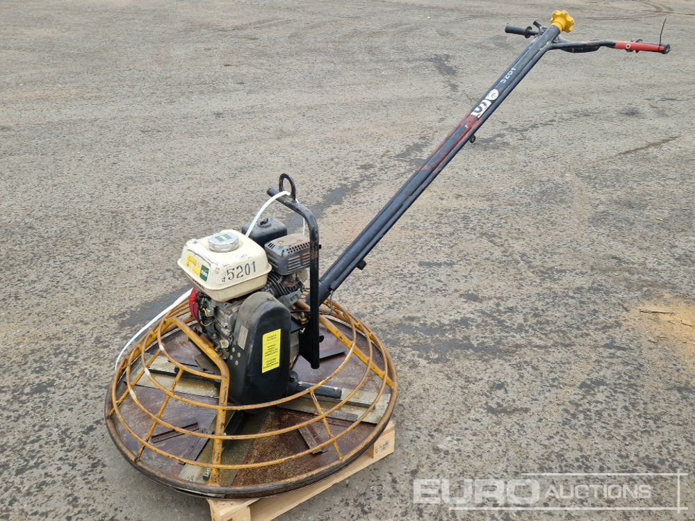 Walk Behind Power Trowel - Perdah makinesi: fotoğraf 1 Walk Behind Power Trowel - Perdah makinesi: fotoğraf 1