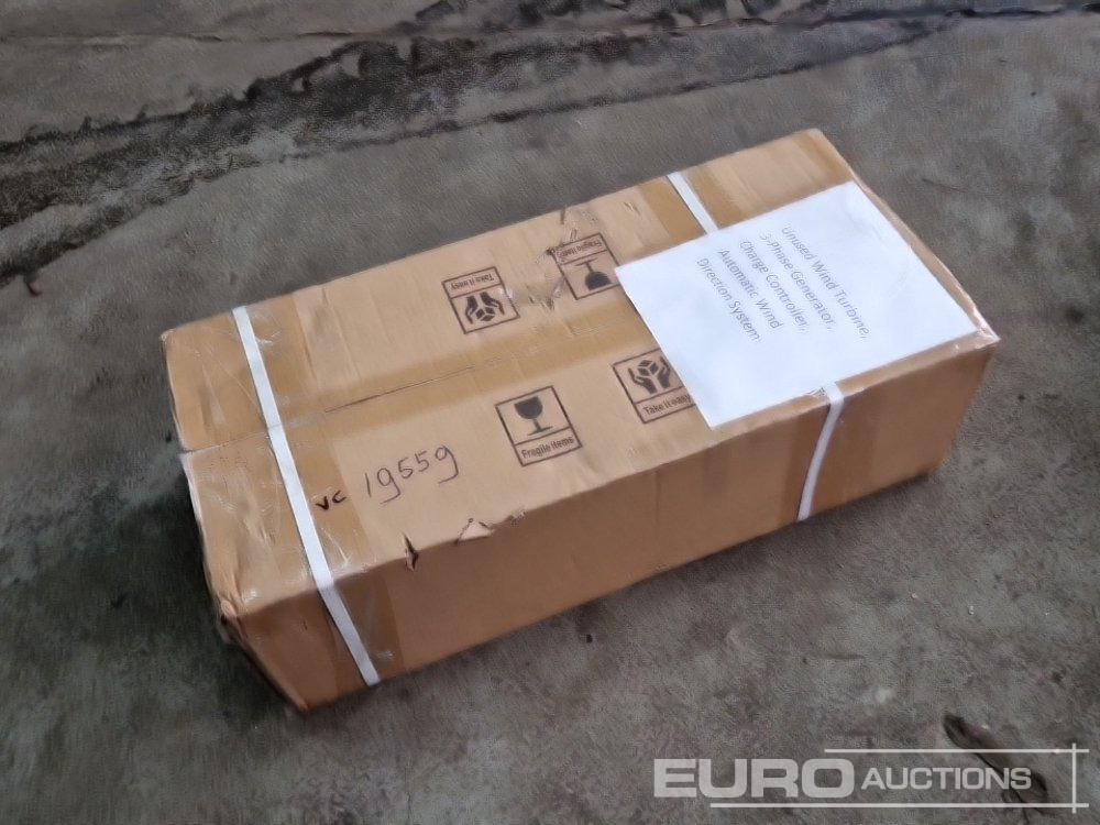 Wind Turbine 3 Phase Generator, Charge Controller, Detection System - İnşaat ekipmanı: fotoğraf 3 Wind Turbine 3 Phase Generator, Charge Controller, Detection System - İnşaat ekipmanı: fotoğraf 3