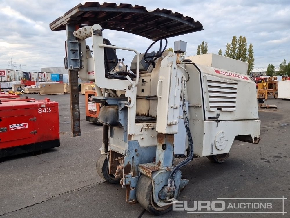 Wirtgen W500 - Asfalt freze: fotoğraf 4 Wirtgen W500 - Asfalt freze: fotoğraf 4