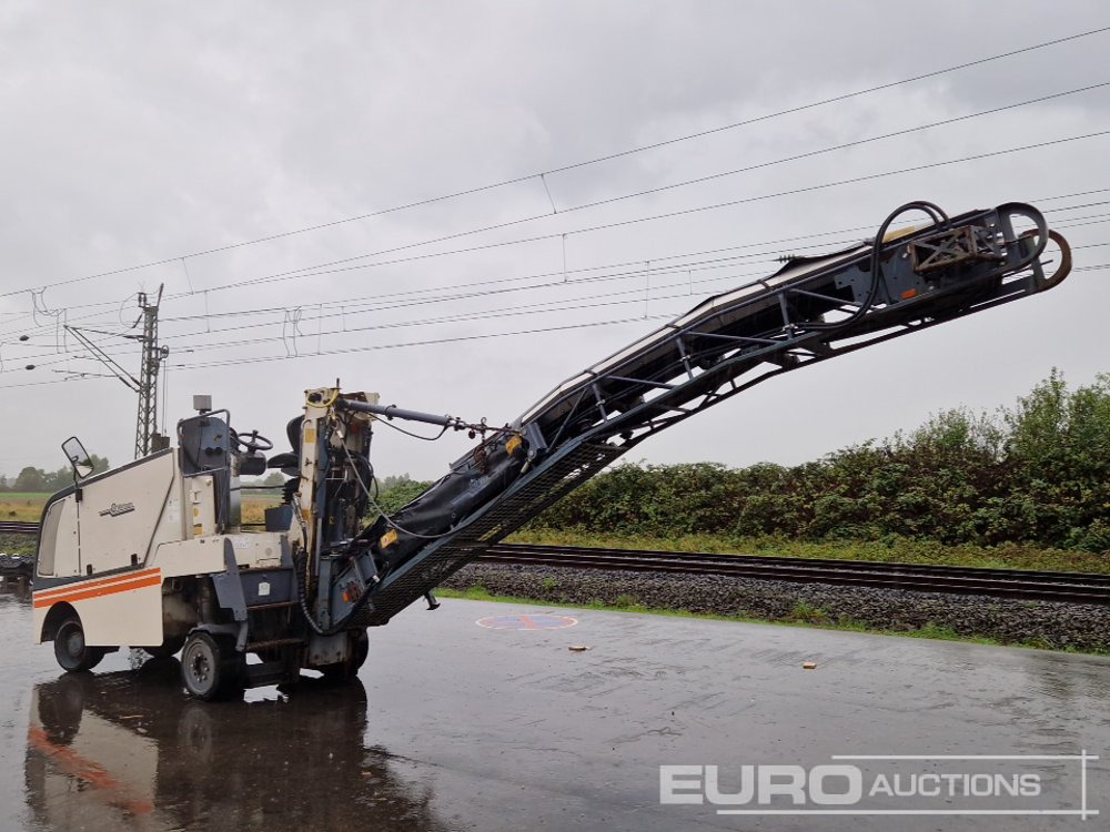 Wirtgen W50DC - Asfalt freze: fotoğraf 3 Wirtgen W50DC - Asfalt freze: fotoğraf 3