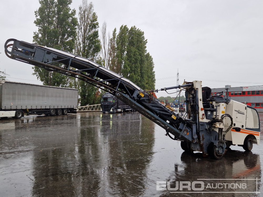 Wirtgen W50DC - Asfalt freze: fotoğraf 5 Wirtgen W50DC - Asfalt freze: fotoğraf 5