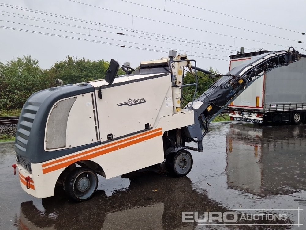 Wirtgen W50DC - Asfalt freze: fotoğraf 1 Wirtgen W50DC - Asfalt freze: fotoğraf 1