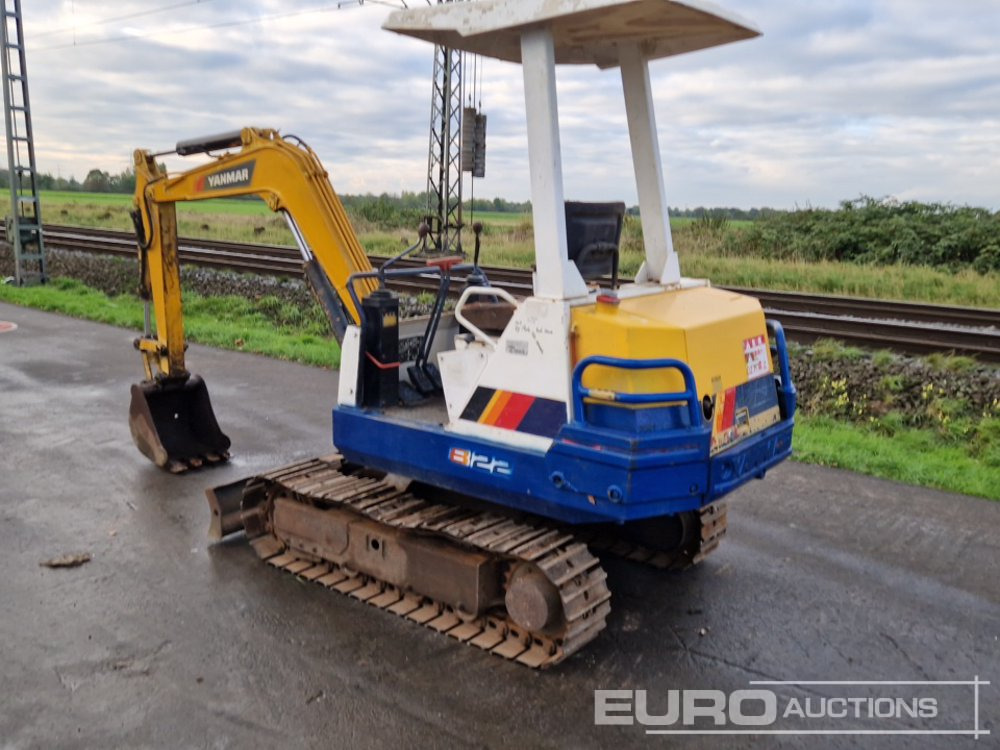 Yanmar B22 - Mini ekskavatör: fotoğraf 3 Yanmar B22 - Mini ekskavatör: fotoğraf 3
