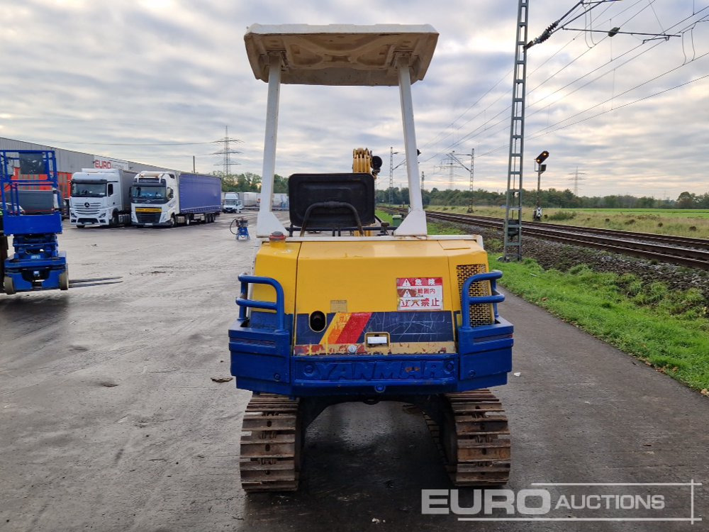 Yanmar B22 - Mini ekskavatör: fotoğraf 4 Yanmar B22 - Mini ekskavatör: fotoğraf 4
