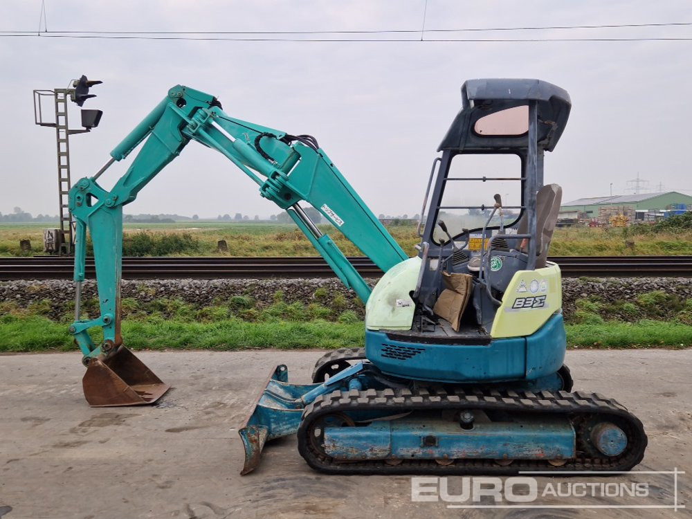 Yanmar B3-3A - Mini ekskavatör: fotoğraf 2 Yanmar B3-3A - Mini ekskavatör: fotoğraf 2