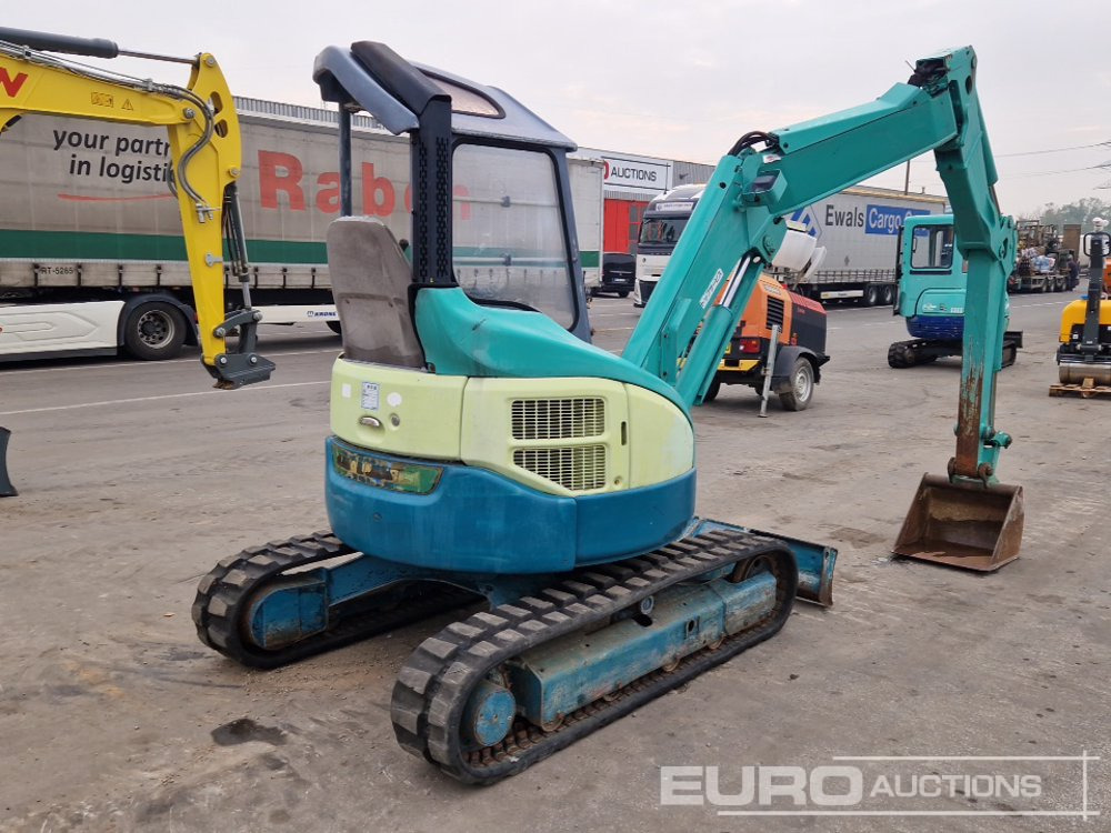 Yanmar B3-3A - Mini ekskavatör: fotoğraf 5 Yanmar B3-3A - Mini ekskavatör: fotoğraf 5