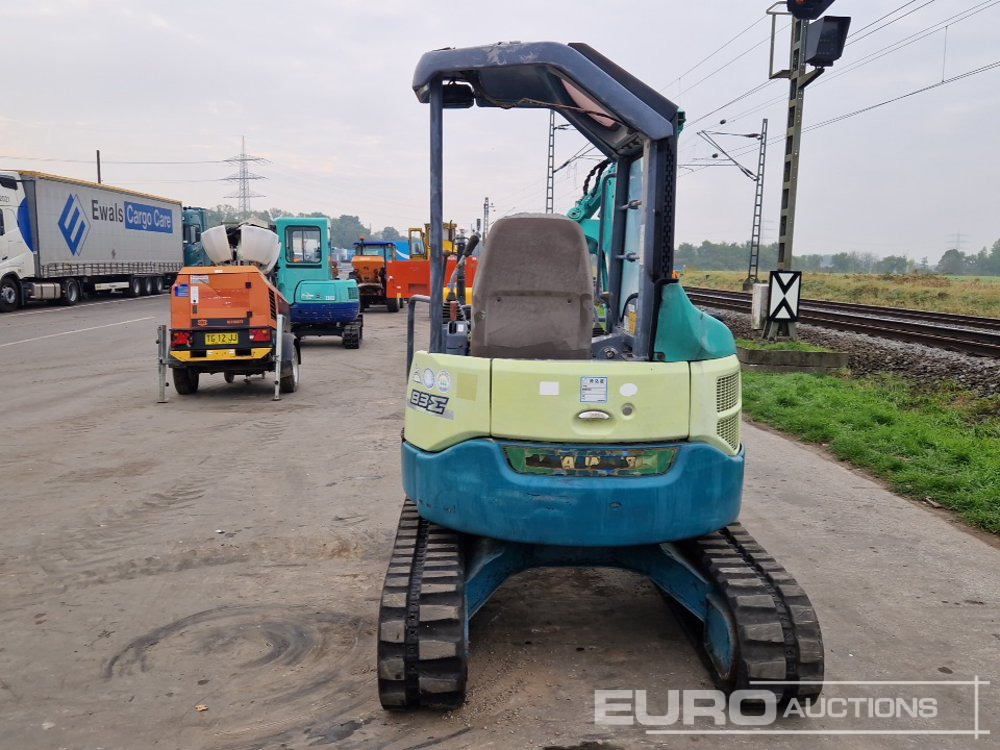 Yanmar B3-3A - Mini ekskavatör: fotoğraf 4 Yanmar B3-3A - Mini ekskavatör: fotoğraf 4