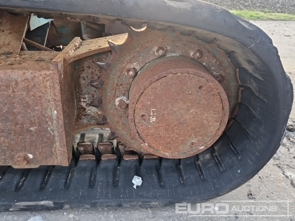Yanmar B3U - Mini ekskavatör: fotoğraf 5 Yanmar B3U - Mini ekskavatör: fotoğraf 5