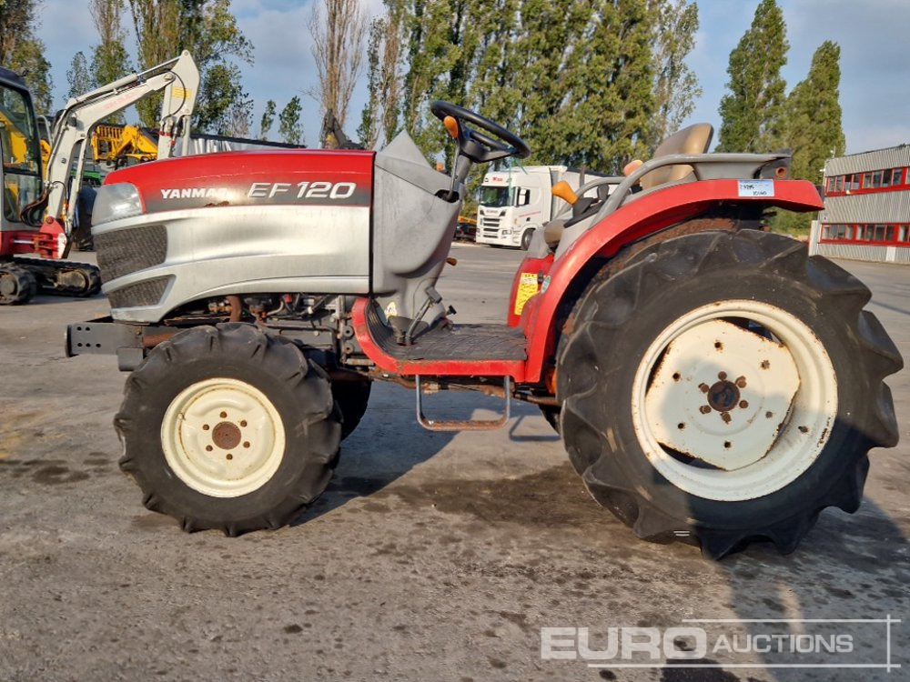 Yanmar EF120 - Küçük traktör: fotoğraf 2 Yanmar EF120 - Küçük traktör: fotoğraf 2