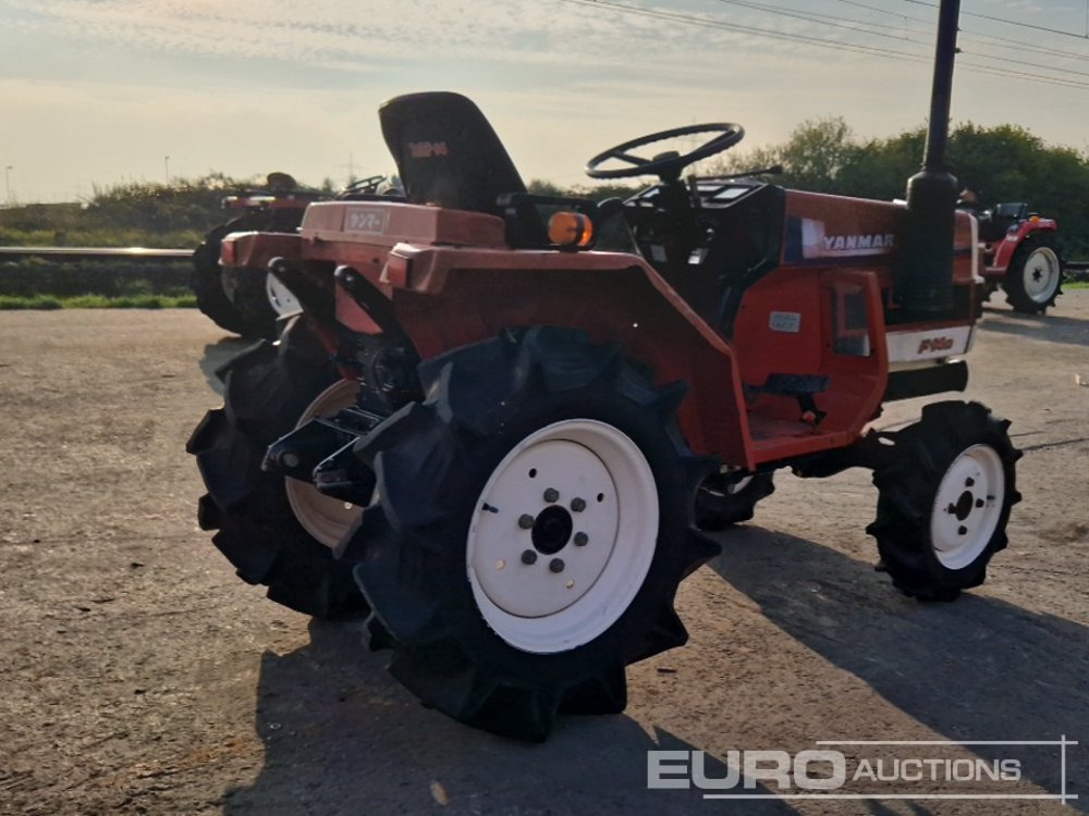 Yanmar F14D - Küçük traktör: fotoğraf 4 Yanmar F14D - Küçük traktör: fotoğraf 4