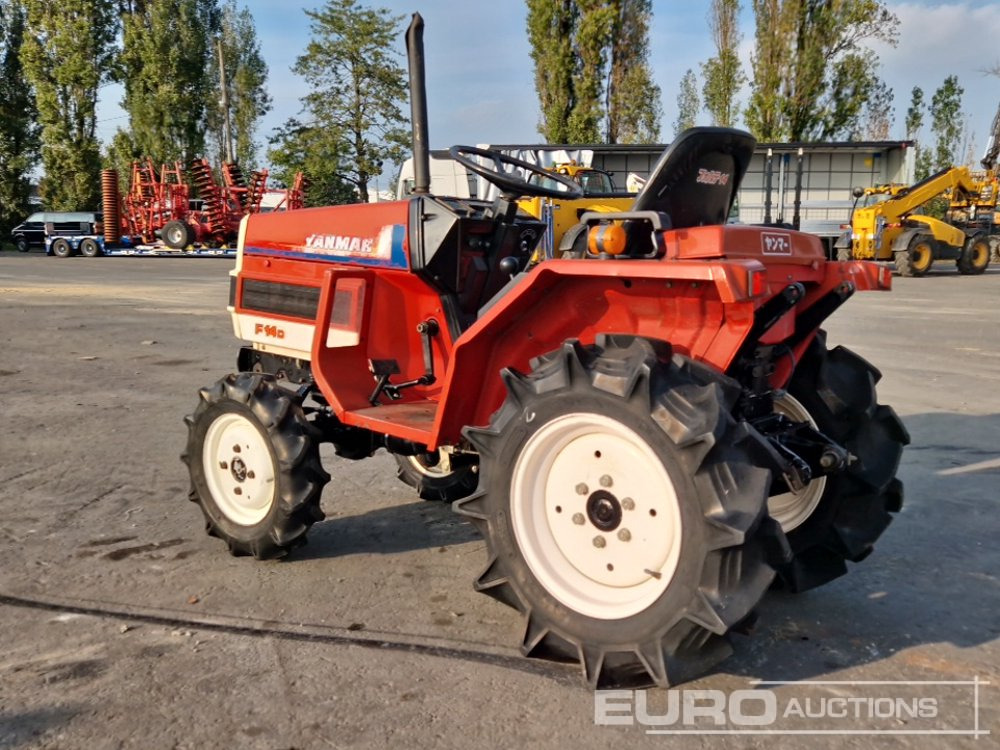 Yanmar F14D - Küçük traktör: fotoğraf 3 Yanmar F14D - Küçük traktör: fotoğraf 3