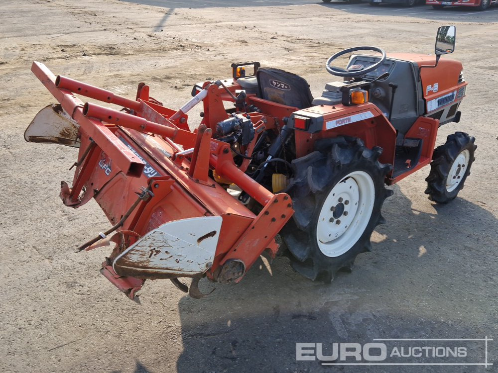 Yanmar F6 - Küçük traktör: fotoğraf 5 Yanmar F6 - Küçük traktör: fotoğraf 5