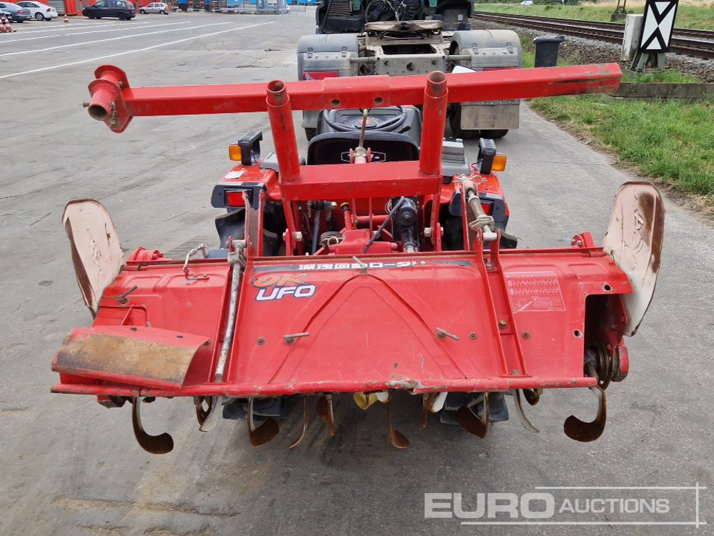 Yanmar F7 - Küçük traktör: fotoğraf 4 Yanmar F7 - Küçük traktör: fotoğraf 4