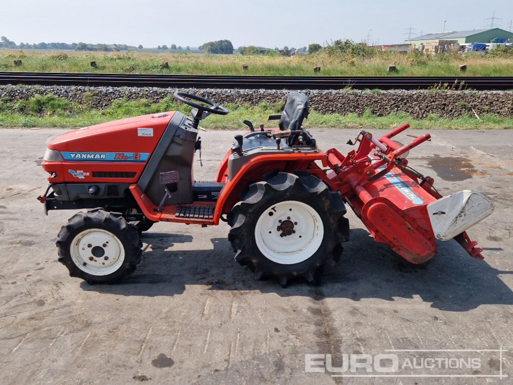Yanmar KE-3 - Küçük traktör: fotoğraf 2 Yanmar KE-3 - Küçük traktör: fotoğraf 2
