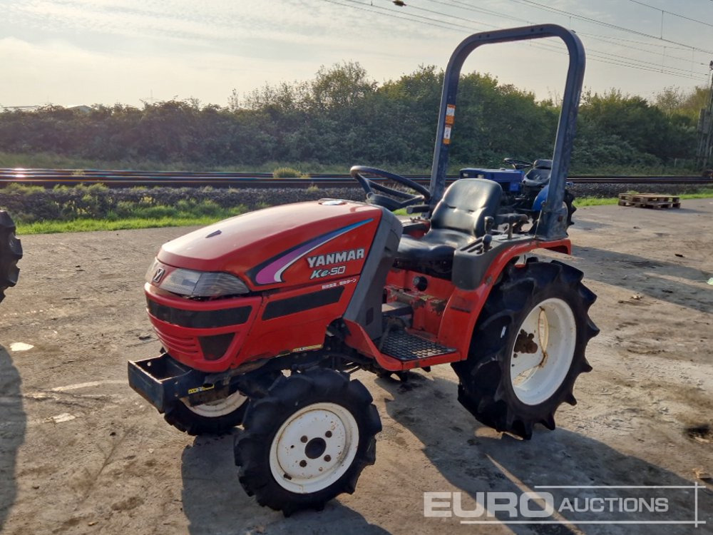 Yanmar KE-50 - Küçük traktör: fotoğraf 1 Yanmar KE-50 - Küçük traktör: fotoğraf 1