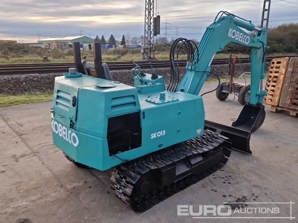 Yanmar YTB800-1 - Mini ekskavatör: fotoğraf 4 Yanmar YTB800-1 - Mini ekskavatör: fotoğraf 4