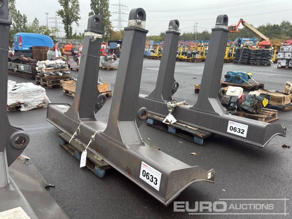 Dozer Blade to suit Volvo ECR235E - Yedek parça - Ekskavatör: fotoğraf 3 Dozer Blade to suit Volvo ECR235E - Yedek parça - Ekskavatör: fotoğraf 3