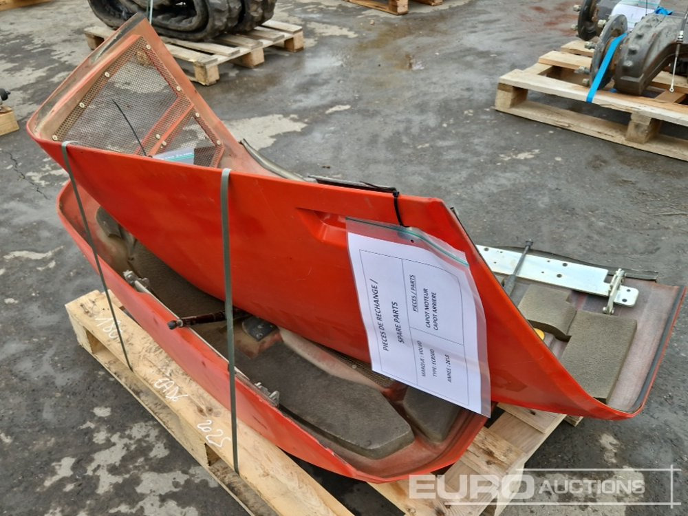 Engine Bonnet to suit Volvo ECR50D - Yedek parça - Ekskavatör: fotoğraf 2 Engine Bonnet to suit Volvo ECR50D - Yedek parça - Ekskavatör: fotoğraf 2