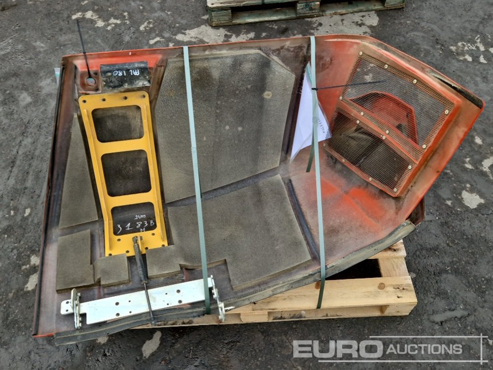 Engine Bonnet to suit Volvo ECR50D - Yedek parça - Ekskavatör: fotoğraf 5 Engine Bonnet to suit Volvo ECR50D - Yedek parça - Ekskavatör: fotoğraf 5