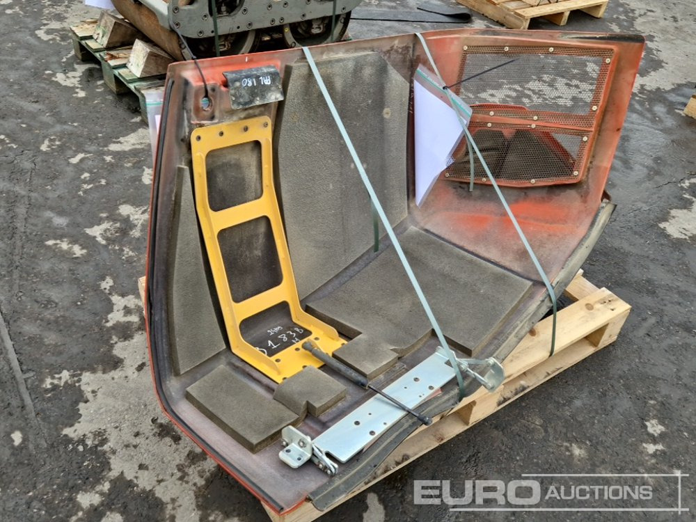 Engine Bonnet to suit Volvo ECR50D - Yedek parça - Ekskavatör: fotoğraf 3 Engine Bonnet to suit Volvo ECR50D - Yedek parça - Ekskavatör: fotoğraf 3