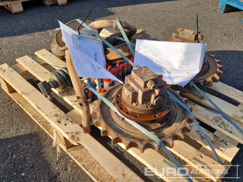 Spare Parts, Final Drives, Valve Block, Exhaust to suit Volvo ECR25D - Yedek parça - Ekskavatör: fotoğraf 3 Spare Parts, Final Drives, Valve Block, Exhaust to suit Volvo ECR25D - Yedek parça - Ekskavatör: fotoğraf 3