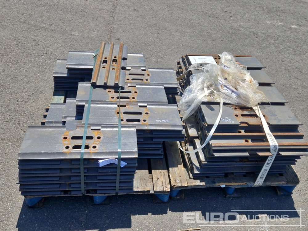 Steel Track Plates to suit Volvo EC290 - Yedek parça - Ekskavatör: fotoğraf 5 Steel Track Plates to suit Volvo EC290 - Yedek parça - Ekskavatör: fotoğraf 5