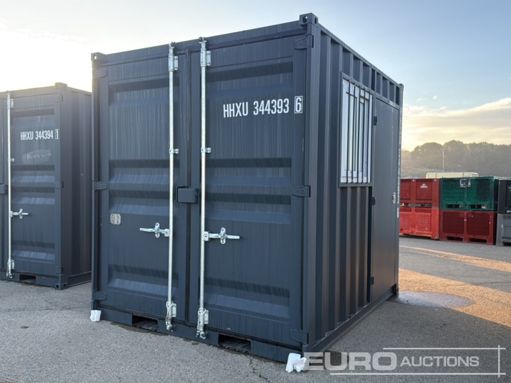 10' Container, One Side Multi-Door, Side Door, Window / Contenedor - Yük konteyner: fotoğraf 2 10' Container, One Side Multi-Door, Side Door, Window / Contenedor - Yük konteyner: fotoğraf 2