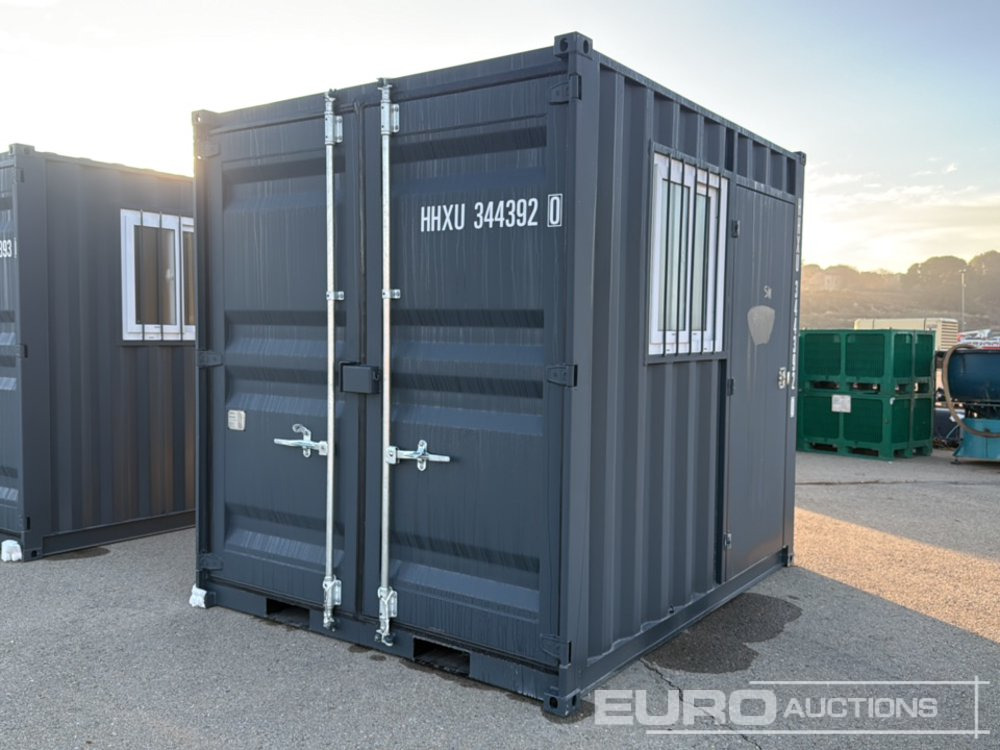 10' Container, One Side Multi-Door, Side Door, Window / Contenedor - Yük konteyner: fotoğraf 2 10' Container, One Side Multi-Door, Side Door, Window / Contenedor - Yük konteyner: fotoğraf 2